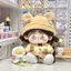 Công ty Thỏ Gấu Bơ 20cm Cotton Búp Bê Bé Gái Quần Áo Trẻ Em Không Thuộc Tính Búp Bê Cotton Trang Phục Quần Áo Hàng Có Sẵn 6.2