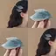 PNPIA- 5 Chiếc Thanh Lịch Gradient Giả Lá Kẹp Tóc Thực Tế Thêu Lá Kẹp Tóc Thời Trang Phụ Kiện Tóc Cho Nữ Bé Gái