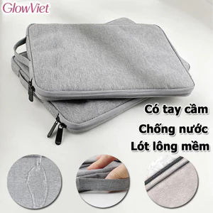 Túi chống sốc laptop 17.4 inch,chống nước.Tay cầm có thể điều chỉnh, lót nhung chống sốc