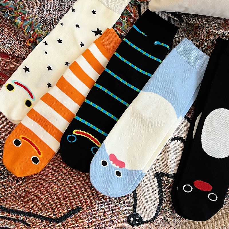 Tất cao cổ nam nữ cotton nhiều mẫu chủ đề các loài cá hot trend độc đáo MUN STORE TLUON083