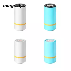 Máy hút chân không cầm tay MARGREDY, Máy hút chân không cầm tay không dây có thể sạc lại USB tiết kiệm nhân công, Bảo quản thực phẩm Máy niêm phong thực phẩm chân không tiện lợi Người yêu thực phẩm cầm tay