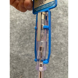 Bút thử điện AC100-500V L0036, vít thử điện dài 145mm chính hãng C-mart