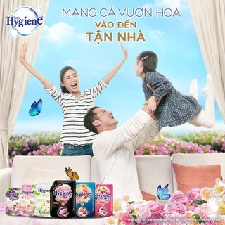 Nước Xả Vải Hygiene Đậm Đặc Thái Lan (Túi Tiết Kiệm 3.5L&3L) - Làm Mềm Vải, Lưu Hương Thơm Lâu, Nhiều Mùi Hương