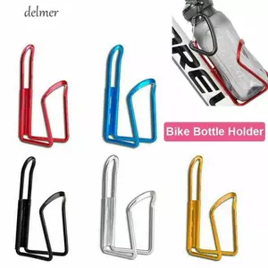 DELMER Xe Đạp Giá Đỡ Chai Hợp Kim Nhôm Lồng Đứng Đi Xe Đạp Cao Cấp Phụ Kiện Xe Đạp Uống Chai