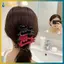 Kẹp Tóc Mèo BVY Hoạt Hình Phong Cách Retro Rỗng Ra Màu Sắc Thanh Lịch Nữ Cô Gái Kẹp Tóc Thời Trang Cho Thường Ngày Và Mặc Tiệc.