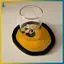 BVY Hoạt Hình Dễ Thương Acrylic Coaster Hình Dạng Không Đều Tấm Lót Bát Chịu Nhiệt Cho Cà Phê, Trà, Đồ Uống Nóng Bảo Vệ Bàn Trang Trí Bàn Làm Việc.
