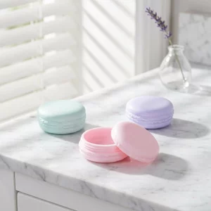 30 Chiếc Lọ Kem Màu Macaron Hộp Nhựa Cho Du Lịch Và Bảo Quản Các Loại Màu Kevga