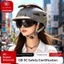 QMP Junhaolong 3C Được Chứng Nhận Xe Máy Phong Cách Mới Mũ Bảo Hiểm Điện Nam Nữ Mùa Hè Đa Năng Chống Nắng Cửa Thoáng Khí Mũ Bảo Hiểm