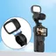 WANYEDI Đèn lấp đầy từ tính, Đèn Selfie Video có thể sạc lại nhẹ, Phát hành nhanh Đèn chụp ảnh độ sáng có thể điều chỉnh cho phụ kiện máy ảnh Gimbal DJI Osmo Pocket 4