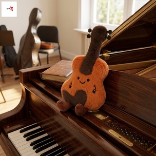 Móc khóa đàn Violin sang trọng Trang trí treo trang trí cho những người yêu âm nhạc