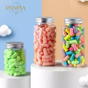 PNPIA- Nút Tai Xốp Loại Đạn Chống Ồn Giảm Tai Ngủ Cắm Mulitcolor