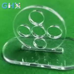 GHX Bi-a Cần Huấn Luyện Bi-a Tập Thể Dục Trong Suốt 1 / 5 Lỗ Bể Cue Thiết Bị Tập Luyện Bi-a Phụ Kiện VN