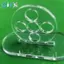 GHX Bi-a Cần Huấn Luyện Bi-a Tập Thể Dục Trong Suốt 1 / 5 Lỗ Bể Cue Thiết Bị Tập Luyện Bi-a Phụ Kiện VN