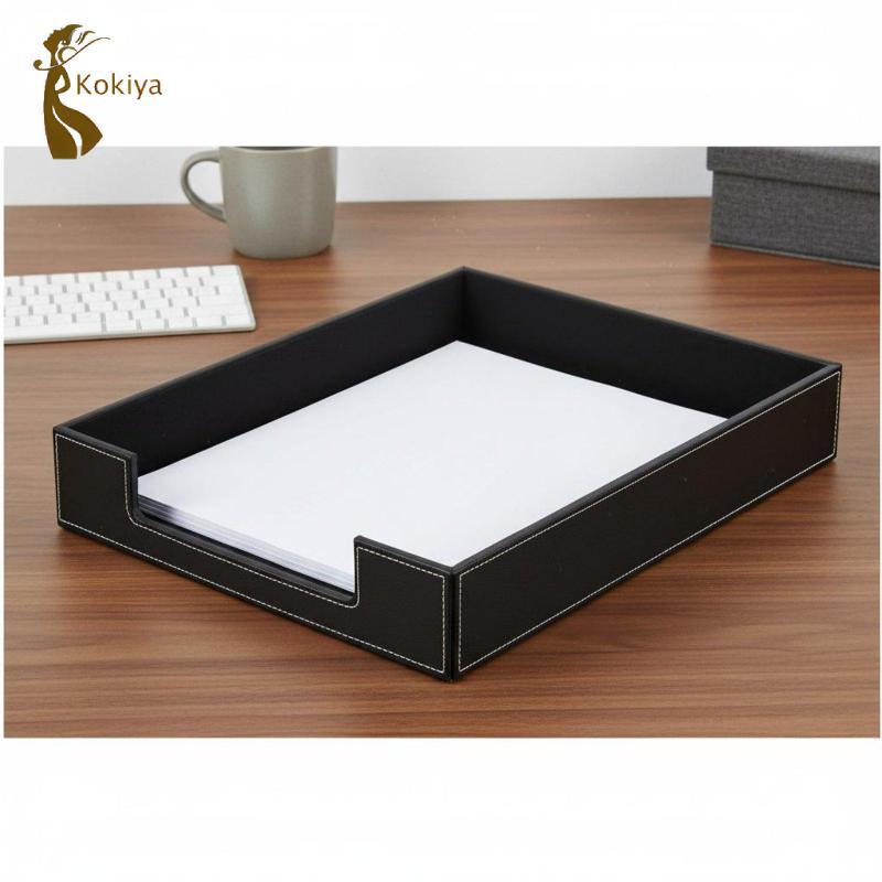 A4 Da Để Bàn Khay Tập Tin Văn Phòng Tổ Chức Tài Liệu Giải Pháp Lưu Trữ Để Bàn Đựng Giấy Cho Văn Phòng Tại Nhà Để Bàn