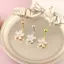 ECK Tinh Tế Zircon Thép Không Gỉ Cơ Thể Trang Sức Hoa Bụng Nút Nhẫn Dangling Piercings Phụ Kiện Dễ Thương Goth Nữ Gợi Cảm Rốn Xuyên HOT