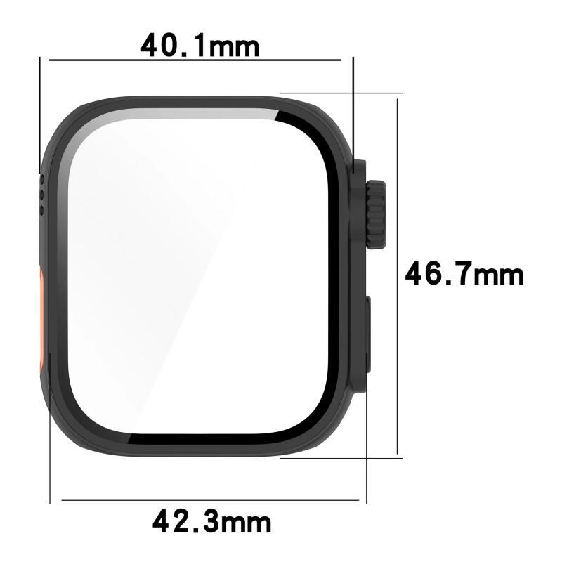 Ốp lưng + dây đeo nylon cho Huawei Watch Fit 5 Pro/4 Pro/4/5, thay đổi sang vòng Ultra