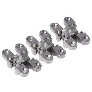 Sẽ 3 Cái Hợp Kim Kẽm Tự Động Đóng Cửa Bản Lề Với Mở 180 Độ Bền Đẹp