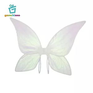 Cánh Bướm Cho Bé Gái Đồ Dùng Dự Tiệc, Dễ Dàng Đeo Cánh Thiên Thần Phụ Kiện Trang Phục Halloween, Đạo Cụ Trang Điểm Cho Múa Sân Khấu