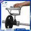 Di Động T Thanh Hàng Tay Cầm Kéo Cứng Tay Barbell Tay Tập Thể Dục Kèm T Thanh Kéo Giá Đỡ