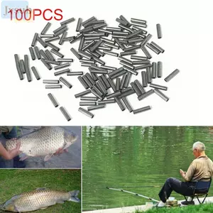 JVSUB 100 Cái / lô Dây Uốn Tay Di Động Tròn Đồng Chất Lượng Cao Đơn