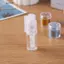 DELMER Talcum Powder Chai Du Lịch Nhựa Xịt Mỹ Phẩm Di Động Có Khóa Vòi Phun Trang Điểm Nồi