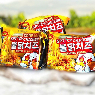 Mì ABC Phô Mai Cay 80g - Mì Trộn Ăn Liền Vị Phô Mai,Cay Nhẹ, Combo 5 Gói / 10 Gói | Mì Việt Casumo