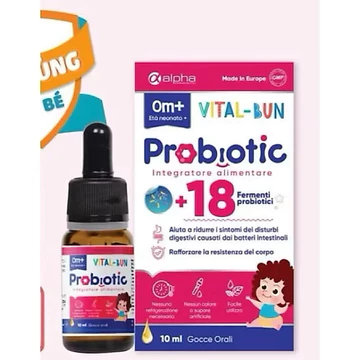 Vital - Bun Probiotic - Men Vi Sinh Probiotic 18 chủng-10ml