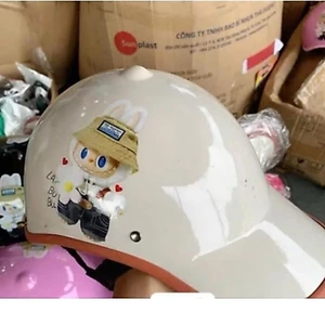 Mũ bảo hiểm labubu ngẫu nhiên