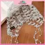 MYPANDA Nữ Rỗng Handmade Dây Xích Đính Hạt Chui Đầu Mũ Mùa Hè Phụ Kiện Che Nắng Hợp Thời Trang Cho Du Lịch Và Đi Chơi.
