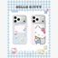 Probe kitten mờ mờ Vỏ điện thoại từ tính cho iPhone 17 Pro Max 16 Pro 15 14 Vỏ bảo vệ cứng