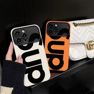 SUP Tiếng Anh Đơn Giản Thích Hợp Cho iPhone 17 Pro Ốp Lưng Chống Sốc XS Max 15 Pro Max 17 Pro 11 Pro XR 12 14 16 ProMax 7 Plus 13 Ốp Điện Thoại Silicon Mềm Mờ