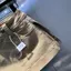 Mùa hè ngọt ngào mát mẻ Cô gái nóng bỏng Kaki Thiết kế dây kéo hai mặt Váy Denim Váy ngắn
