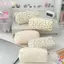 Túi văn phòng phẩm BEABOUT, Túi đựng bút in hoa đa chức năng, Bút chì dung tích lớn chất lượng cao dành cho học sinh