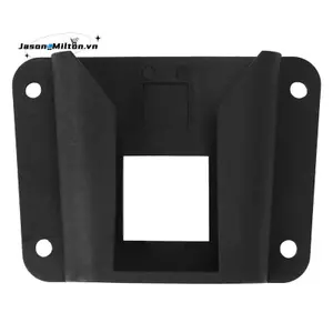 Bộ chuyển đổi khối tàu sân bay xe đạp gấp Giá đỡ túi xe đạp ABS Gắn khối tàu sân bay phía trước