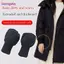 BORAGETE Rib Cuff, Co Giãn Màu Trơn Co Giãn Rib Cuffs, Chất Lượng Cao Co Giãn Quần Đan Chân Liền Mạch Sửa Chữa Quần Áo Áo Áo khoác