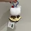 SY Sanrio Hello Kitty Plushie Pudding Cherry Dễ Thương Sang Trọng Cotton Túi Búp Bê Quyến Rũ