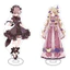 HT3 Cô Gái Ma Thuật Nâng Dự Án Đứng Tấm Acrylic Đứng Ký Anime Để Bàn Trang Trí Trang Trí TH3