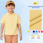 Áo Polo Bé Regular Cổ Ép Có Xẻ Tà thun trẻ em mềm mại thoáng mát KCPO26A001