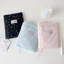 Vỏ máy tính xách tay BEABOUT, Vỏ sách di động in hình ngôi sao, Túi đựng máy tính xách tay dễ thương A5 Notebook & Planner