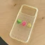 Cho iPhone 17 Pro Max 16 15 14P Thiết Kế Mờ Trái Cây Tươi ổi Lê Chấm Bi Họa Tiết Màu Vàng TPU Mềm Chống Sốc Vỏ Điện Thoại Chống Trầy Xước Vỏ Bảo Vệ Chống Bụi Bẩn