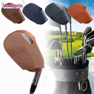 BORAGETE Golf Iron Head Cover Thể thao ngoài trời Tay gậy golf thực tế