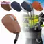 BORAGETE Golf Iron Head Cover Thể thao ngoài trời Tay gậy golf thực tế