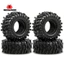 4 40mm 0.7 "Beadlock Bánh xe và lốp cho 1 / 30 Trục SCX30 Ford Bronco Wrangler K10 RC Crawler Nâng cấp các bộ phận