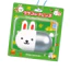 Hàng có sẵn Nhật Bản J-DREAM Capsule Toy Mini Rabbit Capsule Thẻ treo Bao bì Mặt dây chuyền thu nhỏ dễ thương EE9X