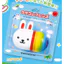 Hàng có sẵn Nhật Bản J-DREAM Capsule Toy Mini Rabbit Capsule Thẻ treo Bao bì Mặt dây chuyền thu nhỏ dễ thương EE9X