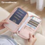 Túi đựng tài liệu du lịch RFID Bàn chải chống trộm Màn hình cảm ứng Đa chức năng Nylon chống nước Lưu trữ hóa đơn Hộ chiếu Giá đỡ thẻ 6.7