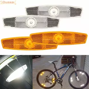 OUSXA 1 cặp Đèn cảnh báo Xe đạp chất lượng cao Đảm bảo an toàn Xe đạp leo núi