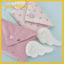 Tai nghe Bluetooth GUSTAVA, Tai nghe không dây lưu trữ cánh Ví đựng tiền xu ngôi sao, Túi Mini dễ thương Sweet Girl Y2K Thích hợp cho AirPods