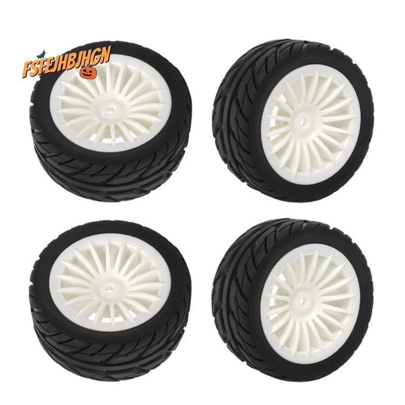 4 Lốp Cao Su Lốp Bánh Xe Cho SG1603 SG1604 1603 UD1601 UD1602 UD1603 UD1604 1 / 16 RC Xe Nâng Cấp Phần, 1