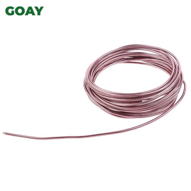 Dây đào tạo cây cảnh GOAY Nhôm Anodized Tổng cộng 16,5 Feet (Nâu) VN